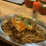 神保町 やきそば みかさ - 