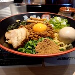 安城 ハッピーマウンテンラーメン ぎん晴れ55 - 台湾油そば(おすすめ盛り)