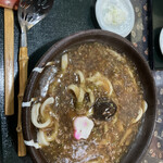 手打 ここらの田舎うどん なんかん - 