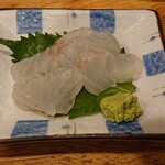 立飲み たきおか - 白身の刺身