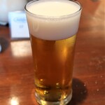 アズーリ - ドリンク（グラスビール）