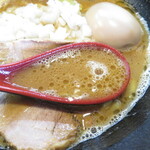 Takidashi Tonkotsu Ra-Men Wakiya - スープ