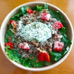 キッチン あきは - 日替り丼「タコライス」550円