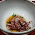 御料理ふじ居 - 蛍烏賊しゃぶしゃぶ