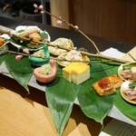 御料理ふじ居 - 八寸