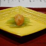 御料理ふじ居 - 蕗と生口子