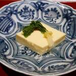 御料理ふじ居 - 玉子豆腐