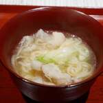 御料理ふじ居 - 熊うどん