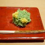 御料理ふじ居 - 菜の花きんとん