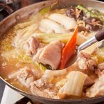 Kyushu chicken hotpot