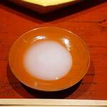 御料理ふじ居 - 食前酒