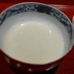 御料理ふじ居 - 菊芋のすりながし