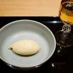 御料理ふじ居 - 日本酒「満寿泉貴醸酒」