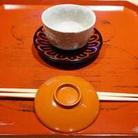 御料理ふじ居 - お茶