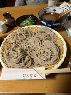 けんぞう蕎麦 - 5合蕎麦