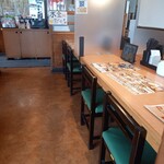 久兵衛屋 - カウンター席