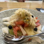 四谷 うえ村 - デザートも爆盛り！