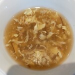 フォルクス - 卵とキクラゲの中華風スープにしました