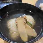 四谷 うえ村 - 鱧松茸♡