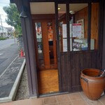 久兵衛屋 - 入り口