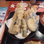 久兵衛屋 - さんま天麩羅他