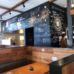 アニバーサリー カフェ - 店内