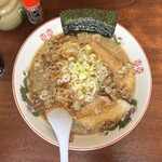 Jambara - じゃん腹しょうゆラーメン 840円