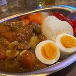 bar reboot SECOND STAGE - 特製ニハカレー（毎月28日限定）