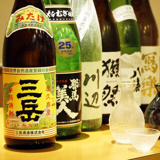 Alcohol that goes well with various dishes