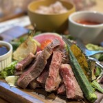 [Limited to 10 meals per day] Superb sirloin Steak lunch