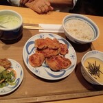ねぎし - 豚旨辛焼きセット　1,050円