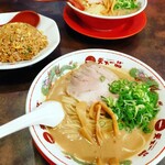 天下一品 - チャーハン定食