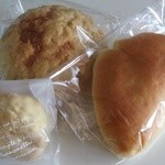 1538 - オトナノラムクリームパン・メロンパン・イングリッシュスコーン