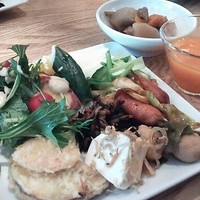 春秋ユラリ 恵比寿 - 野菜ビュッフェ