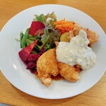 Medaka Shokudou - 【チキン南蛮定食　990円】