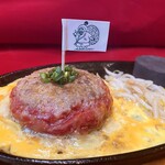 肉寿司ちょんまげ - ちょんまげハンバーグMサイズ