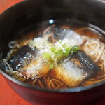 奈るみ庵 - 肉厚なニシン蕎麦