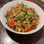 お好み焼き もんじゃ 夢家族 - チョレギサラダ