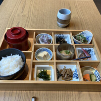 SHARI東銀座 - 料理長こだわりの小鉢御膳