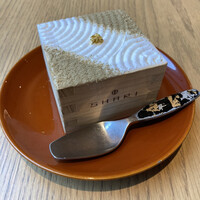 SHARI東銀座 - ほうじ茶のティラミス