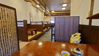 Shigeyoshi - 小上がり接触から撮影した店内