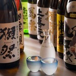 個室 日本酒と藁焼き 稲わら家 - 