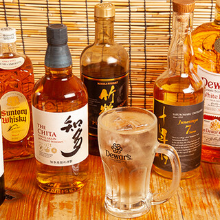 Plenty of drinks to go with the food ◆Check out the limited-time limited edition sake