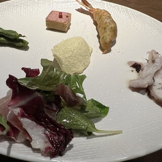 前菜からデザートまで全てご満足頂けるように☆