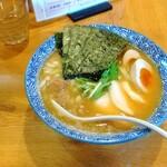 麺屋 きよたか - 特製濃厚醤油鶏白湯らーめん（1050円）