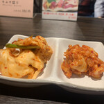 キッチン はる - キムチ盛り
