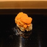 Togoshiginza Sushi Bando - 雲丹　塩