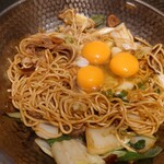 牛すき焼きそば スミヨシ食堂 - 