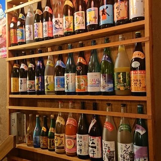 There are many types of alcohol such as awamori♪