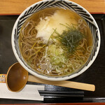 おらが蕎麦 - 温とろろ蕎麦